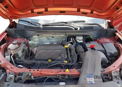 2024 Chevrolet Trax Fwd Sp from USA, damaged, VIN KL77LFE27RC097872